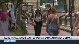 Għada t-temperatura se tkun qed tinħass 46 grad!