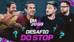 DESAFIO DO STOP: BECHLER, OCTAVIO, WALACE E CAIO TENTAM ROUBAR EM TODAS AS RODADAS E PASSAM VERGONHA DESAFIO DO STOP: BECHLER, OCTAVIO, WALACE E CAIO TENTAM ROUBAR EM TODAS AS RODADAS E PASSAM VERGONHA