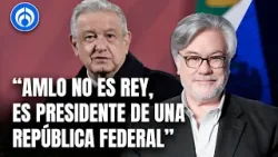 AMLO no puede erigirse por encima de la ley, es un presidente, no un rey: Ruiz Healy