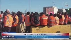 09 ABR 2026 Portuarios advierten paro nacional por falta de diálogo con el Gobierno