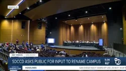 Переименование Cesar Chavez cc