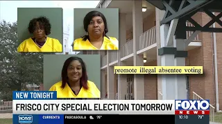 Polls open 7 a.m. to 7 p.m. Tuesday for Frisco City special election