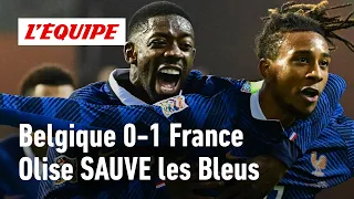 Belgique 0-1 France : OLISE LE HÉROS ! Les Bleus ARRACHENT la victoire en fin de match, le débrief