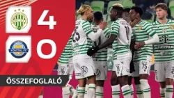 MOL Magyar Kupa: Ferencváros–Csákvár 4–0 | összefoglaló