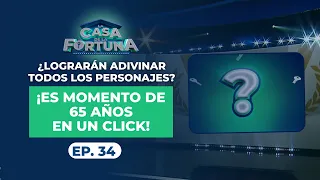La Casa de La Fortuna | ¿Lograrán nuestras parejas triunfar ante el panel de Fortunita? | Ep. 34