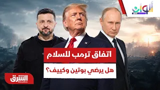 بين خطوط بوتين الحمراء وشروط كييف.. ما الذي يتضمنه اتفاق السلام المرتقب لـ ترمب؟ - ألوان الشرق