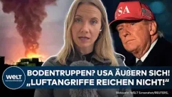 KRIEG MIT IRAN: USA äußern sich zur Bodenoffensive! Kurden-Miliz bereitet sich in Tunneln vor
