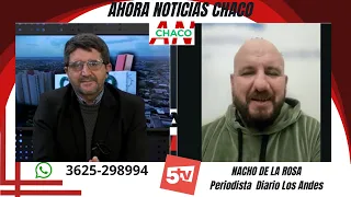 NACHO DE  LA ROSA - PERIODISTA DESDE MENDOZA - Historica nevada en la zona cordillerana