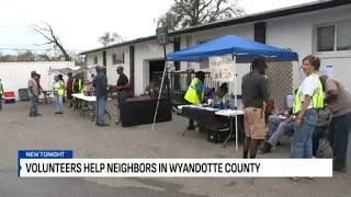 KC area non-profit helping out in Wyandotte County after storm damage