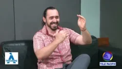 A Travers avec Neno GarbersDirecteur du Centre Culturel Brésil-Haïti ( CCBH )