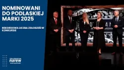 Nominowani do Podlaskiej Marki 2025 - rekordowa liczba zgłoszeń w konkursie