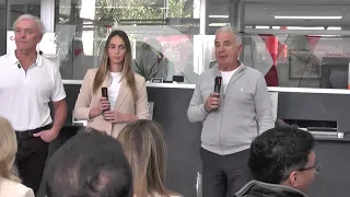 Marcos Juárez: Tarjeta MJ presentó su nueva app. La palabra de Sara Majorel