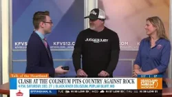 Talk of the Heartland: Clash at the Coliseum pits country against rock