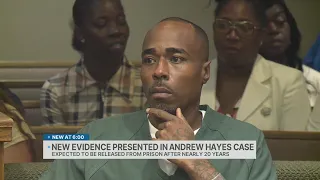 New evidence presented in case of wrongfully convicted man