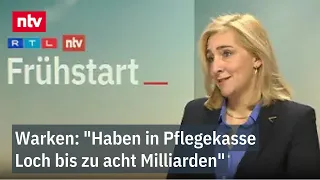 New Chief of the Chancellery Warken justifies the coalition's planned austerity measures | ntv