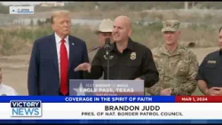Trump and Biden Visit U.S. Border | Victory News