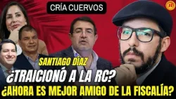 ¡TRAICIÓN EN LA RC! ¿Es Santiago Díaz la fuente de la Fiscalía contra Correa?