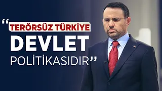 Minister of Justice Akın Gürlek explains the details of the 'Terror-Free Türkiye Legislative Prop...