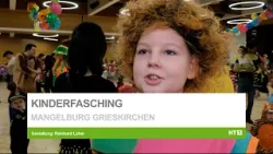 Kinder feiern Kinder-Fasching in der Manglburg Grieskirchen