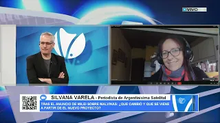 JAVIER MILEI'S ANNOUNCEMENT REGARDING THE FALKLANDS