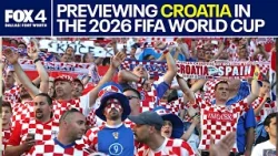 Сборная Хорватии готовится к игре в Северном Техасе. Сборная Хорватии готовится к игре в Северном Техасе.