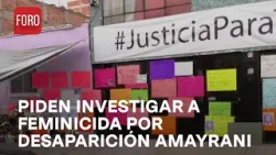 Familiares Amayrani piden investigar feminicida serial Iztacalco - Las Noticias