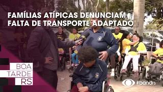 FAMILIES REPORT LACK OF ACCESSIBLE TRANSPORTATION FOR CHILDREN WITH DISABILITIES IN PORTO ALEGRE