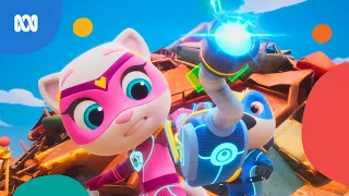 The heroes have swapped powers?! 😱🦸 | Talking Tom Heroes: Suddenly Super | ABC Kids