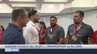 We need to provide more support to the athletes representing our country