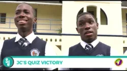 JC's Quiz Victory - TVJ Smile Jamaica