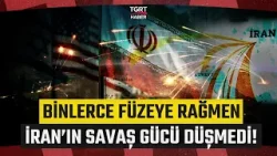 İran'ın Füze Gücü Düşmedi! Trump 'İran'ın Askeri Kapasitesini Büyük Oranda Yok Ettik' Demişti