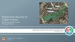 Holmes Run Tributary - Community Meeting (Aug. 5, 2026)