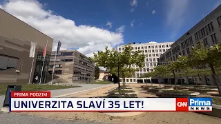 Prima ROK: UJEP slaví 35 let!