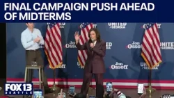 Democrats, GOP make final campaign push ahead of midterms | FOX 13 Seattle