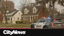 Triple stabbing at North York home, suspect in custody