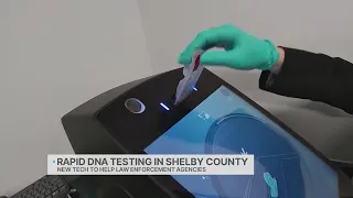 Rapid DNA tech to speed up crime solving in Shelby County
