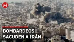 Bombardeos de Estados Unidos e Israel contra Irán dejan más de 1300 muertos y militares heridos