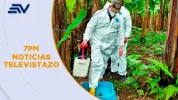 Autoridades firmaron convenio para controles de bananeras | Televistazo | Ecuavisa