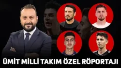 Özel Röportaj | Egemen Korkmaz, Semih Kılıçsoy, Yiğit Efe, Demir Ege Tıknaz