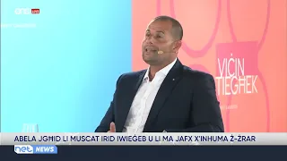 Abela says Muscat must answer and that he doesn't know what "gravel" is