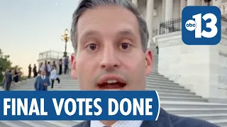 Congress Completes Final Votes Before Midterms