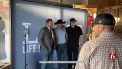 Lane Frost In-Depth Documentary Previewed At Reba's Place In Atoka