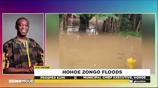 Hohoe Zongo Floods | Municipal Chief Executive Speaks
