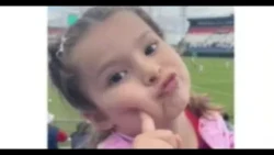 Padre denuncia la desaparición de su hija de 4 años