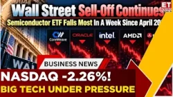 Big Tech Bloodbath? AI Spending Worries Trigger Wall Street Sell-Off | Business News | ET Now