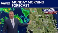 Tampa weather | Monday morning forecast