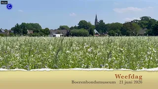 2026 06 21 Weefdag Boerenbondsmuseum Gemert Andre van Bussel