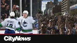 Canucks fans ready for the playoffs