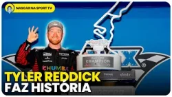 Só se fala numa pessoa, Tyler Reddick ? - NASCAR na sport tv- T4 | EP3