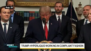 Trump Opens Door to Hyperliquid In 'Unprecedented Move'